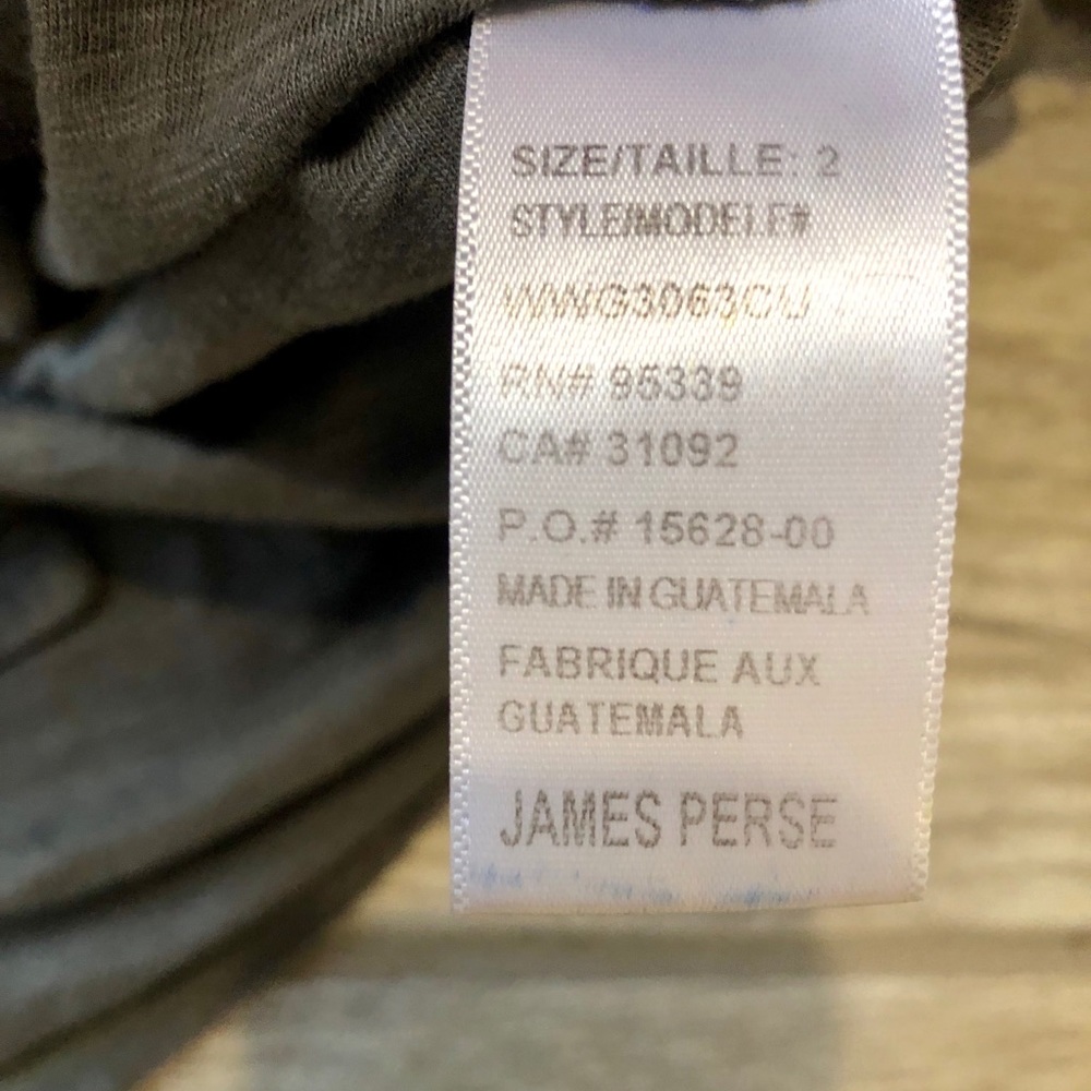 Standard James Perse Soft Basics Top - image 4